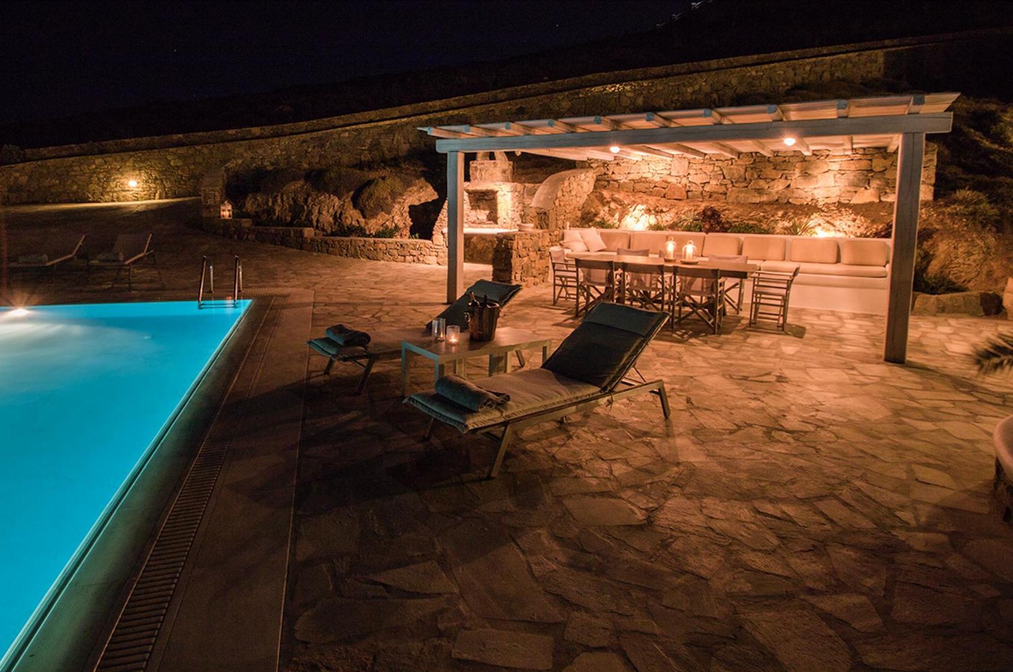 Villa Anatoli Mykonos Town Eksteriør billede
