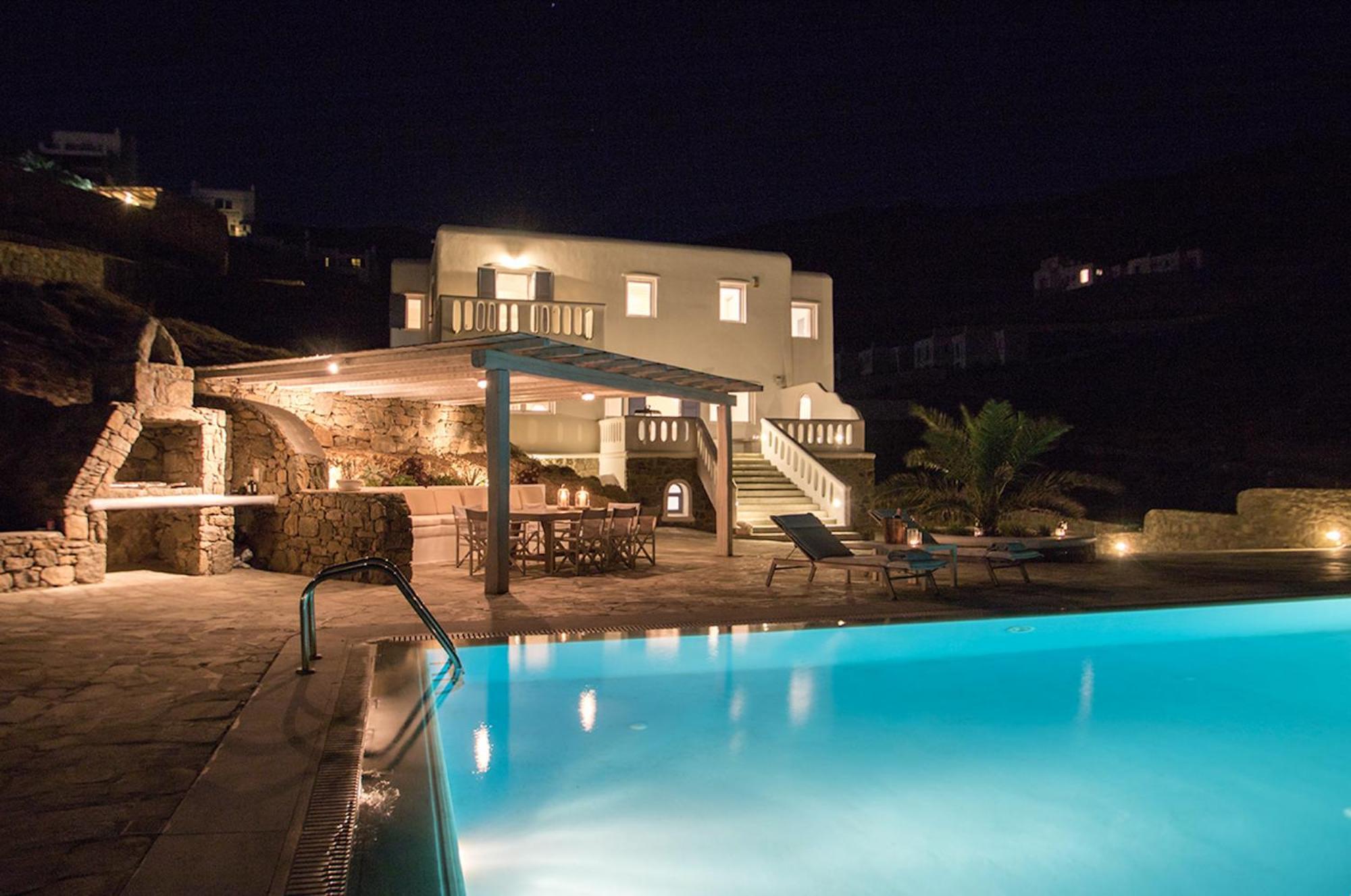 Villa Anatoli Mykonos Town Eksteriør billede