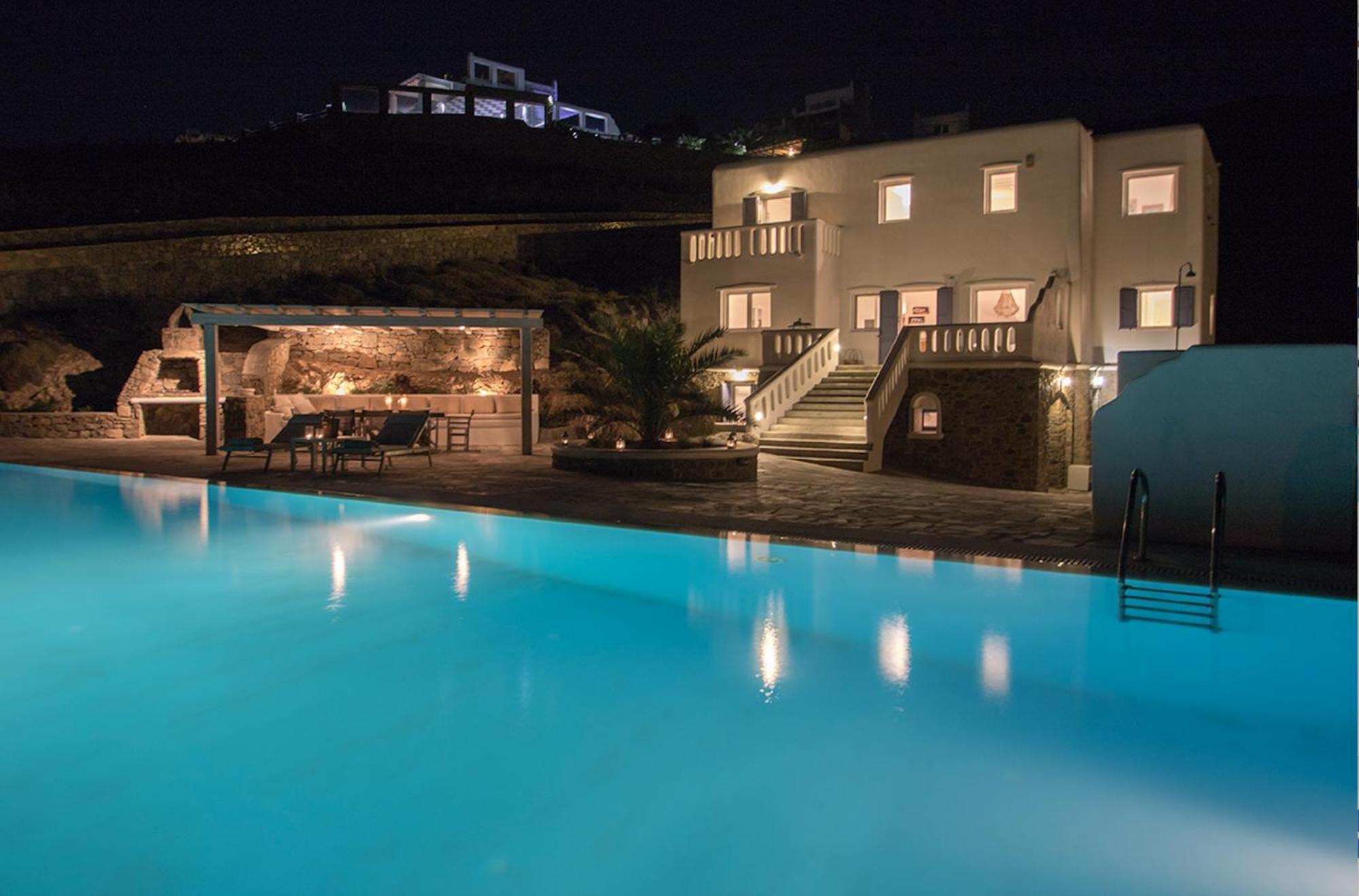 Villa Anatoli Mykonos Town Eksteriør billede