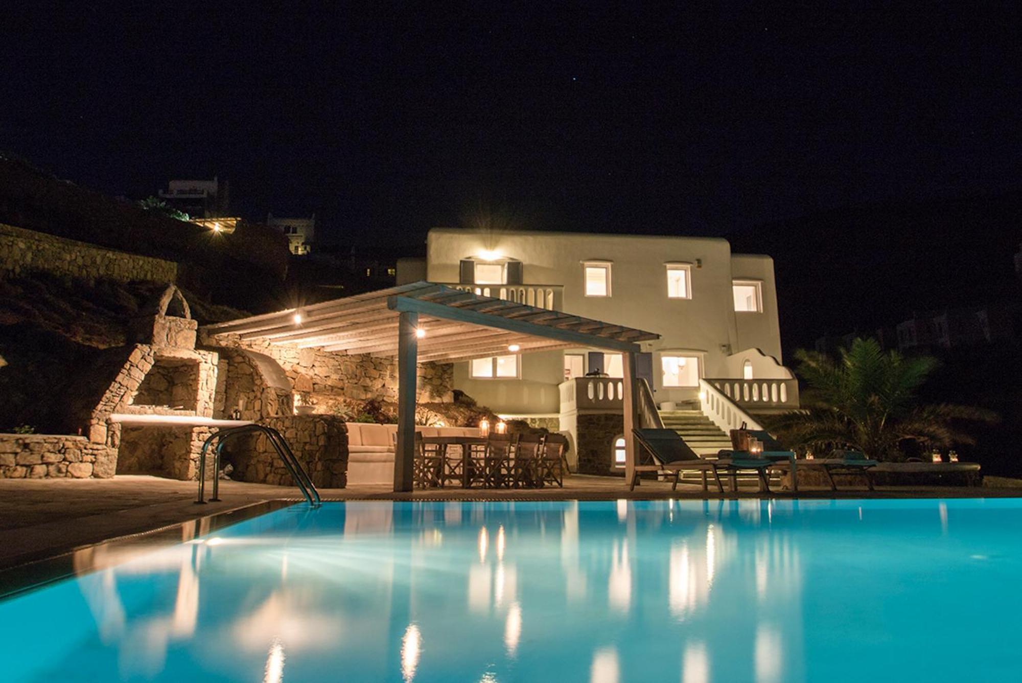Villa Anatoli Mykonos Town Eksteriør billede