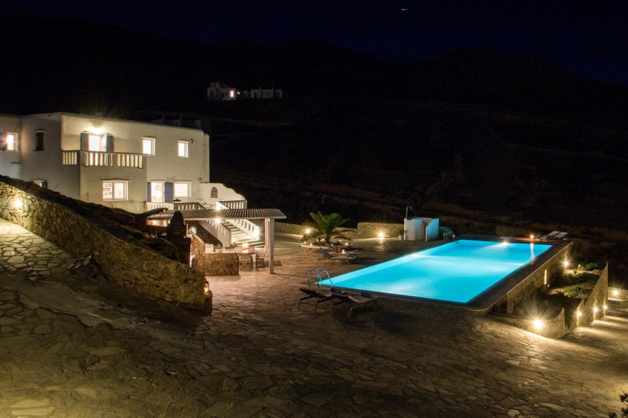 Villa Anatoli Mykonos Town Eksteriør billede