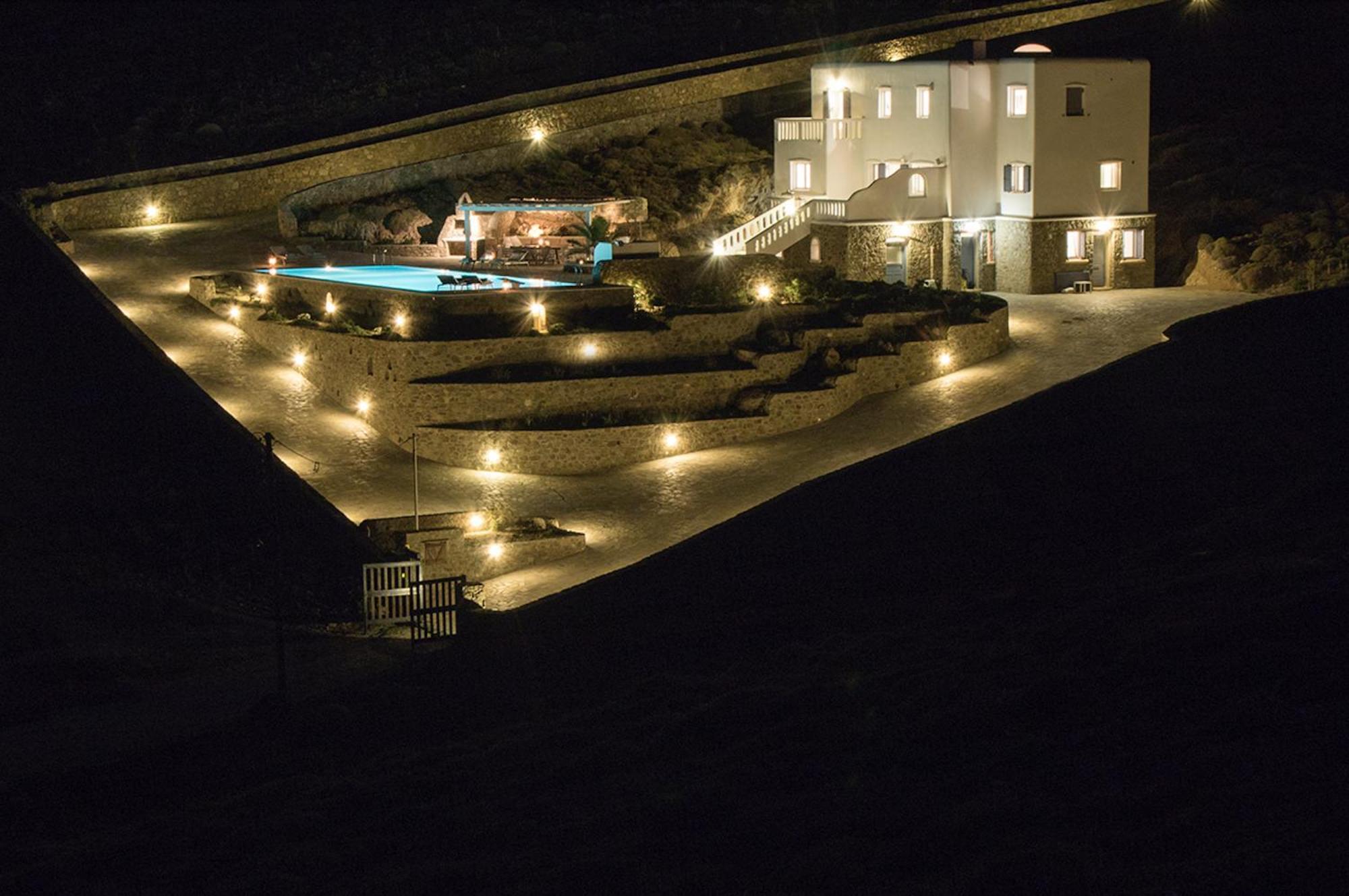 Villa Anatoli Mykonos Town Eksteriør billede