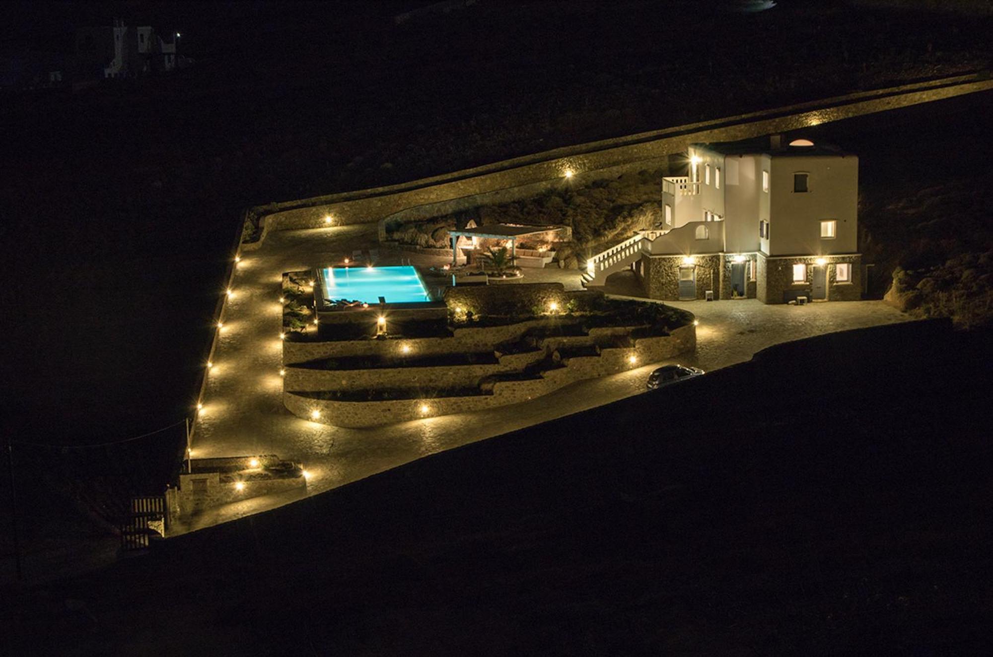 Villa Anatoli Mykonos Town Eksteriør billede