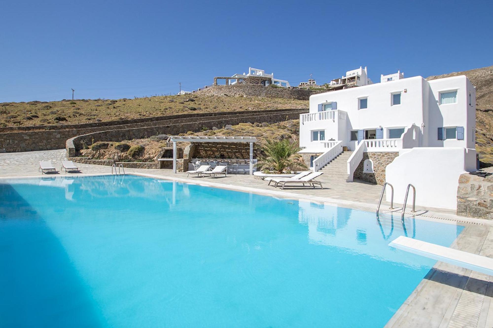 Villa Anatoli Mykonos Town Eksteriør billede